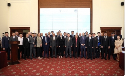 Participation in the plenary meeting of the Network of International Legal Cooperation