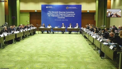 CARICC Director A. Yazlyyev participated in the 11th Steering Committee Meeting of the Regional Programme for Afghanistan and Neighbouring Countries