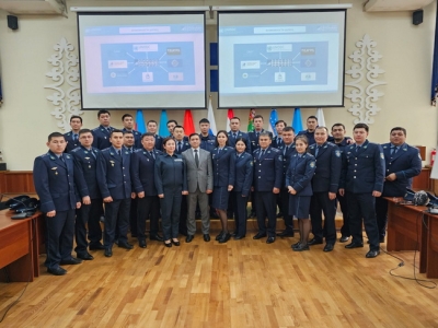 О посещении ЦАРИКЦ слушателями Алматинской академии МВД Республики Казахстан