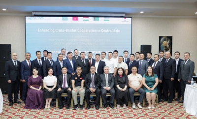 Participation in a regional course on risk profiling and methods for detecting drug couriers at checkpoints