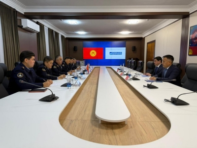 О встрече в Министерстве внутренних дел Кыргызской Республики