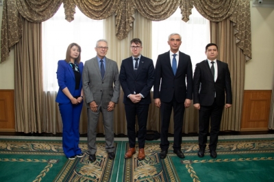 About the meeting with the US delegation