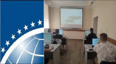 About conducting a training course on the use of a specialized analytical software product