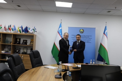 CARICC Director A. Yazlyyev working meetings in Tashkent