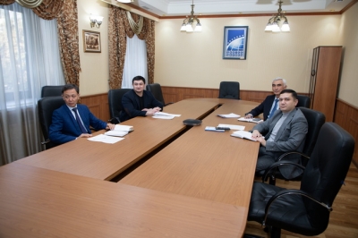 Expanding analytical cooperation between CARICC and the Committee for Legal Statistics and Special Records of the General Prosecutor's Office of the Republic of Kazakhstan
