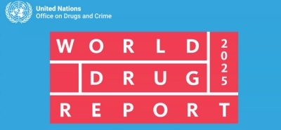 Online participation in the launch of the World Drug Report 2025 organized by UNODC