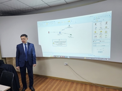 Training course on specialized analytical software