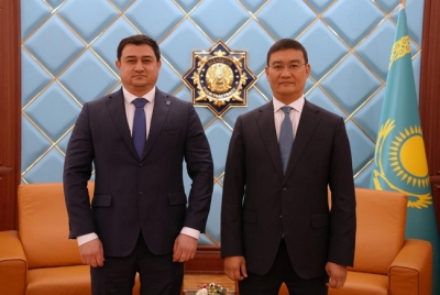 О встрече директора ЦАРИКЦ с руководством  Генеральной прокуратуры Республики Казахстан