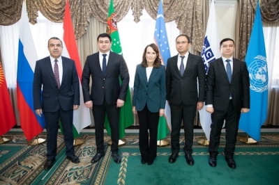 Meeting with the Officer-in-Charge of the United Nations Assistance Mission in Afghanistan