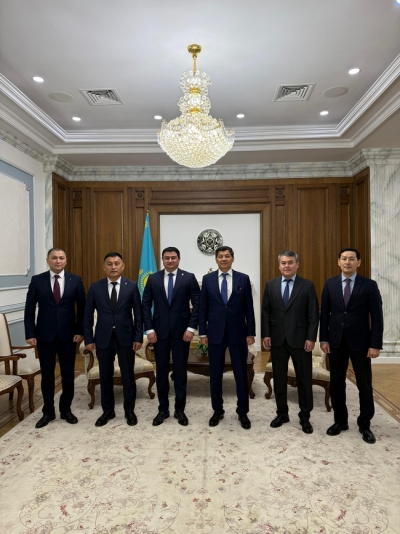 О встрече в Комитете национальной безопасности Республики Казахстан