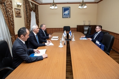 О встрече с офицером связи Финляндии