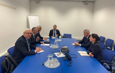 On holding a meeting of the CARICC delegation with representatives of the International Criminal Police Organization "Interpol"