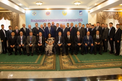 CSTO sub-regional counternarcotics operation "Channel Interception"