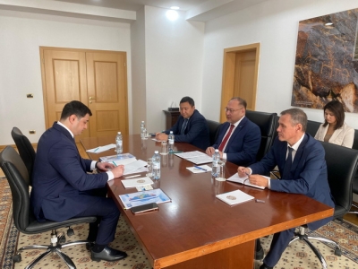 Meeting at the Ministry of Foreign Affairs of the Republic of Kazakhstan