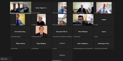 About the participation of CARICC in the International Round Table on the topic: "State-legal mechanisms for countering the narcosis of society"