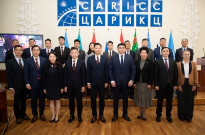 Meeting with delegation from the Hong Kong Police Force (PRC)