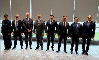 Встреча с делегацией США в рамках заседания Совета национальных координаторов государств-участников ЦАРИКЦ