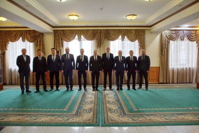 Meeting of the Council of National Coordinators of CARICC Member States