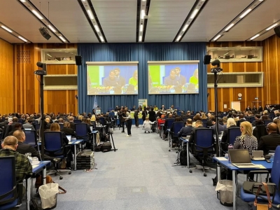 Participation in events of the 68th Session of the CND