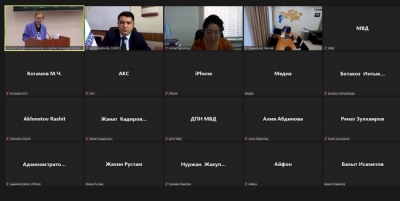 CARICC participation in an event at the Mazhilis of the Parliament of the Republic of Kazakhstan