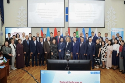 CARICC and UNODC organized &ldquo;Regional Conference on Development and Implementation of the Pilot Phase of Regional Early Warning Systems for Synthetic Drugs and NPS in Central Asia&rdquo;