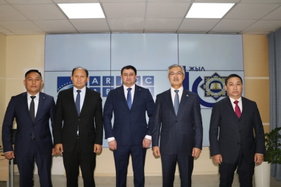 Meeting at the Academy of Law Enforcement Agencies under the General Prosecutor's Office of the Republic of Kazakhstan