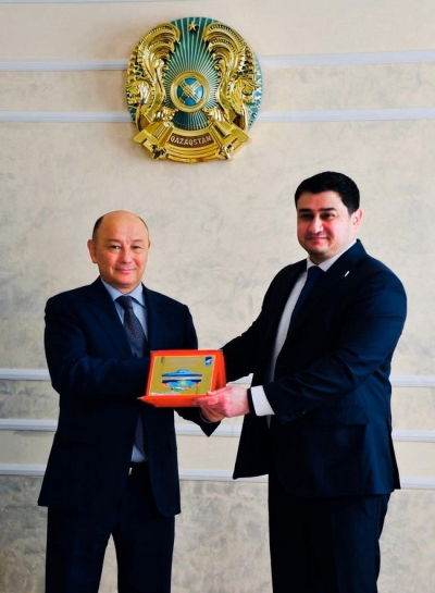 About the meeting at the Committee on Legal Statistics and Special Records  of the General Prosecutor's Office of the Republic of Kazakhstan