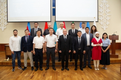 Participation in specialized training in the area of collection and processing of open source intelligence