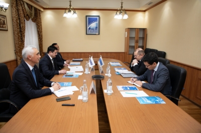 О встрече главой Офиса программ ОБСЕ в Республике Казахстан