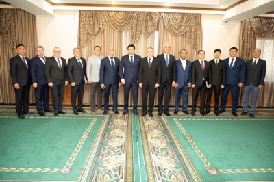 CARICC Director takes office