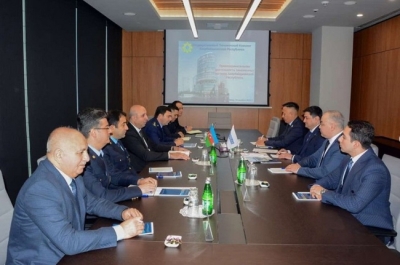 Meeting at the State Customs Committee of the Republic of Azerbaijan