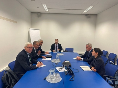 О проведении встречи делегации ЦАРИКЦ с представителями Международной организации уголовной полиции &laquo;Интерпол&raquo;