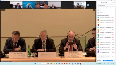 CARICC participation in a special event on "Current Challenges for the OSCE Region with regard to Continuing Drug Threat from Afghanistan"