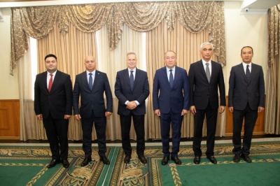 Meeting with delegation of the Regional Office for Capacity Building for the World Customs Organization Europe Region (ROCB Europe)