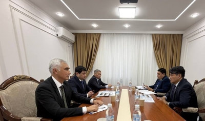 Meeting at the Ministry of Foreign Affairs of the Kyrgyz Republic